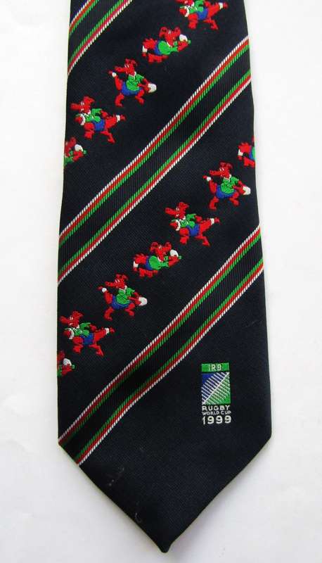 1999 Rugby World Cup Mascot Neck Tie