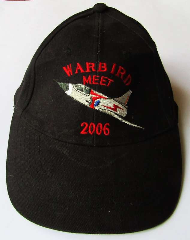 2006 Warbird Meet Cap