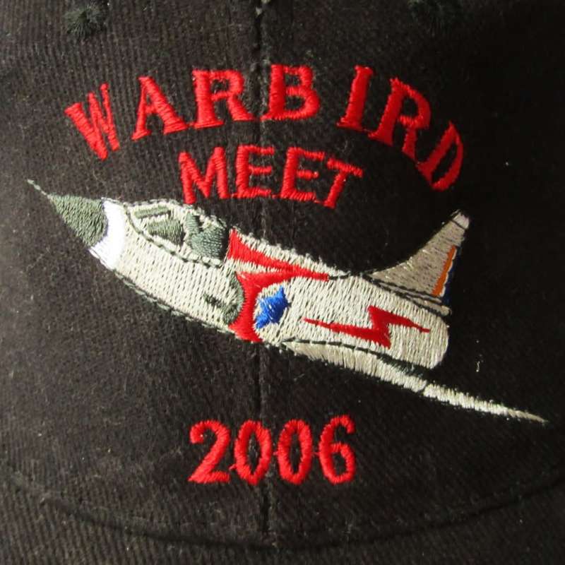2006 Warbird Meet Cap