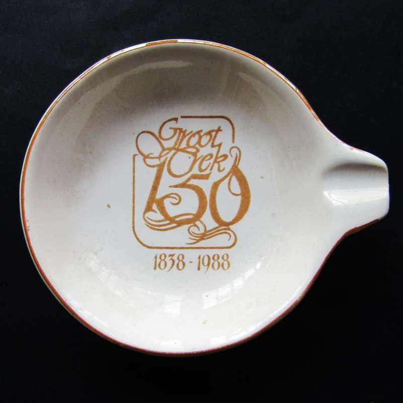 1988 Groot Trek 150 Jaar Gedenk Asbakkie