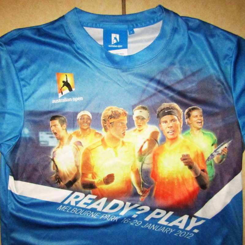 2012 Australian Open - Djokovic Federer Nadal - Tennis Shirt