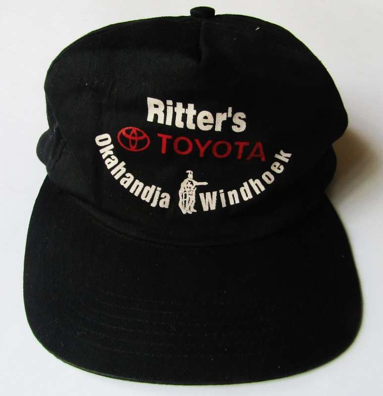Old Windhoek Toyota Cap