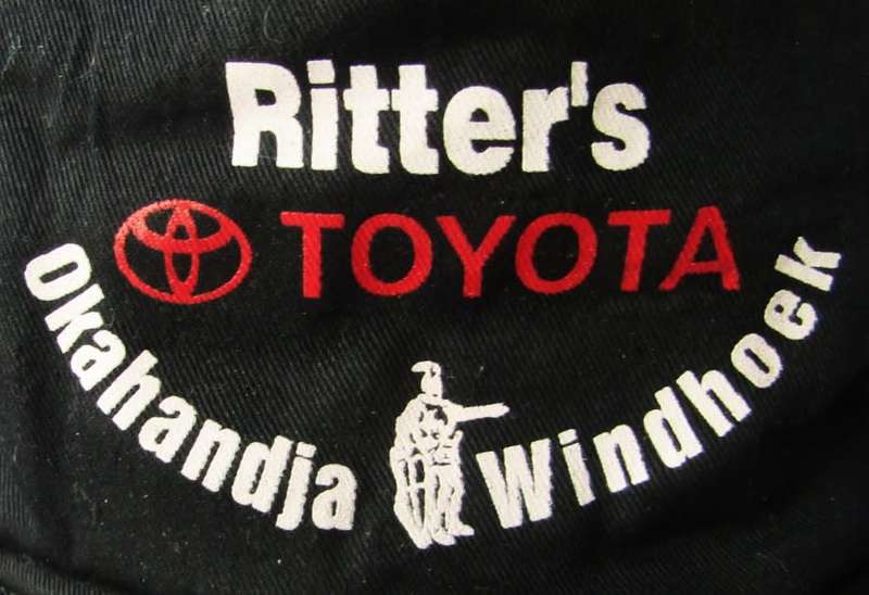 Old Windhoek Toyota Cap
