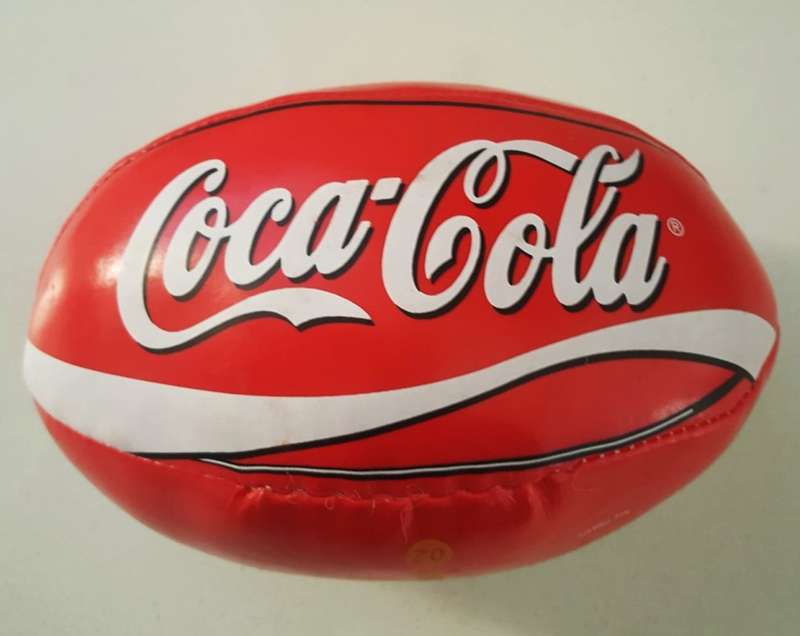 1999 World Cup Coca Cola Mini Rugby Ball