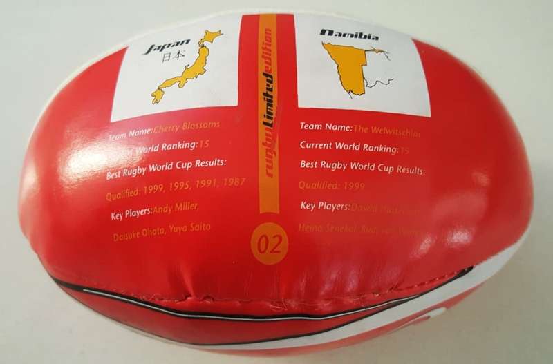 1999 World Cup Coca Cola Mini Rugby Ball