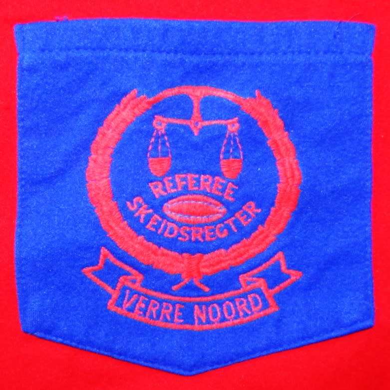 Old Verre Noord Rugby Referee Jersey