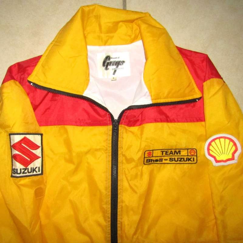 Old Shell Suzuki Racing Team Jacket