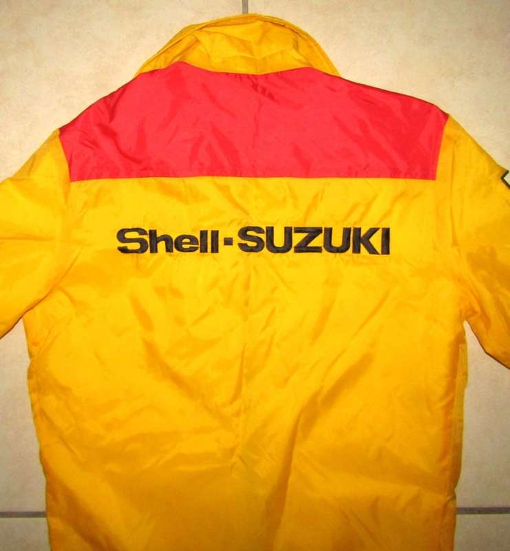 Old Shell Suzuki Racing Team Jacket