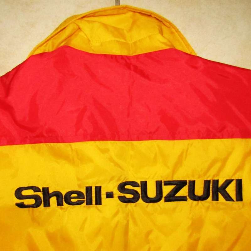 Old Shell Suzuki Racing Team Jacket