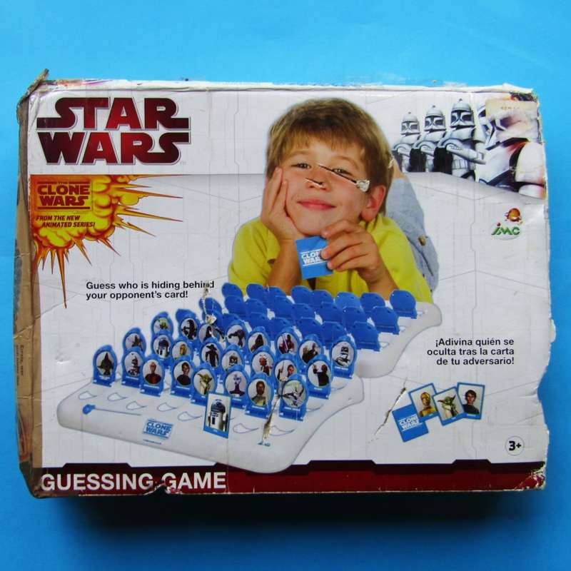 2009 Star Wars Guessing Game with Box