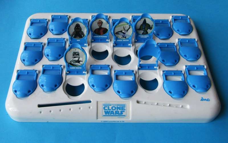 2009 Star Wars Guessing Game with Box