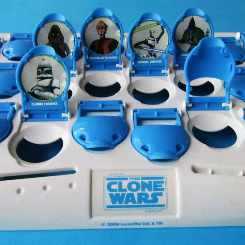 2009 Star Wars Guessing Game with Box
