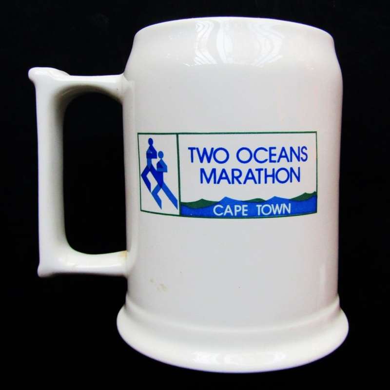Old Two Oceans Marathon Beer Mug