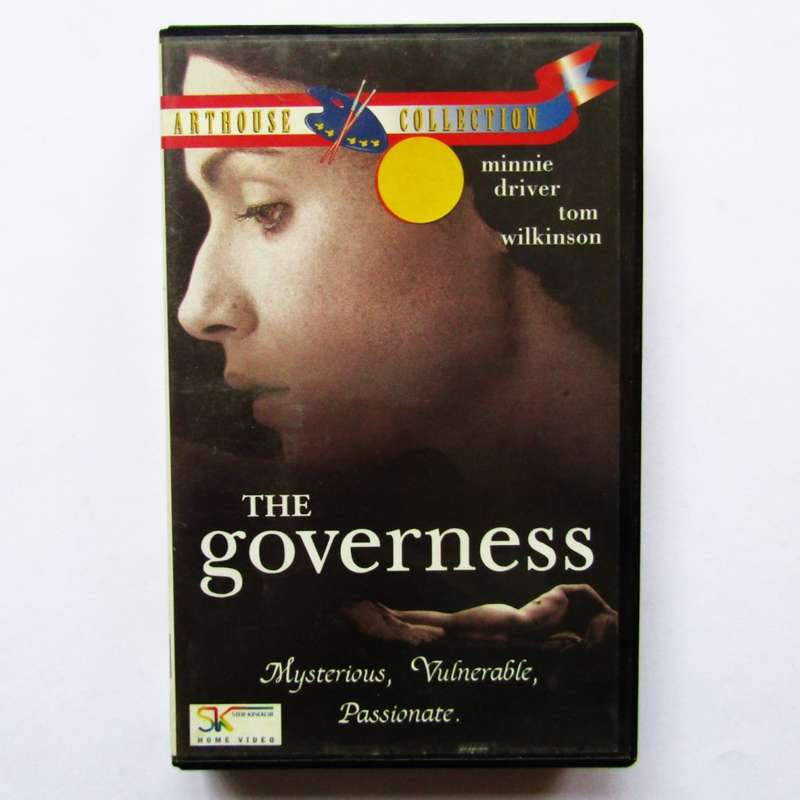 The Governess - Minnie Driver - Movie VHS Tape (1998)