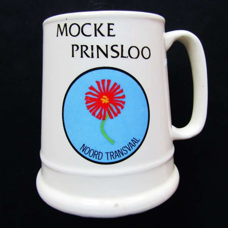 Old Noord Transvaal Rugby Beer Mug
