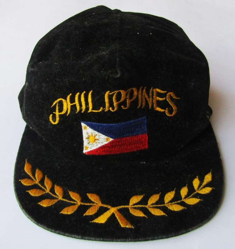 Old Philippines Flag Cap