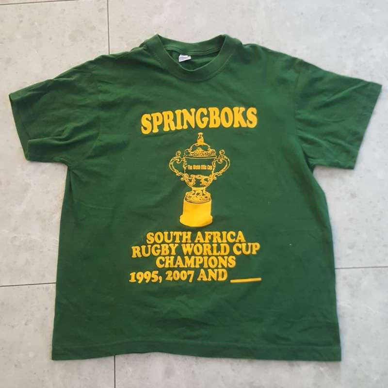 2007 Springbok Rugby Shirt - Large Size