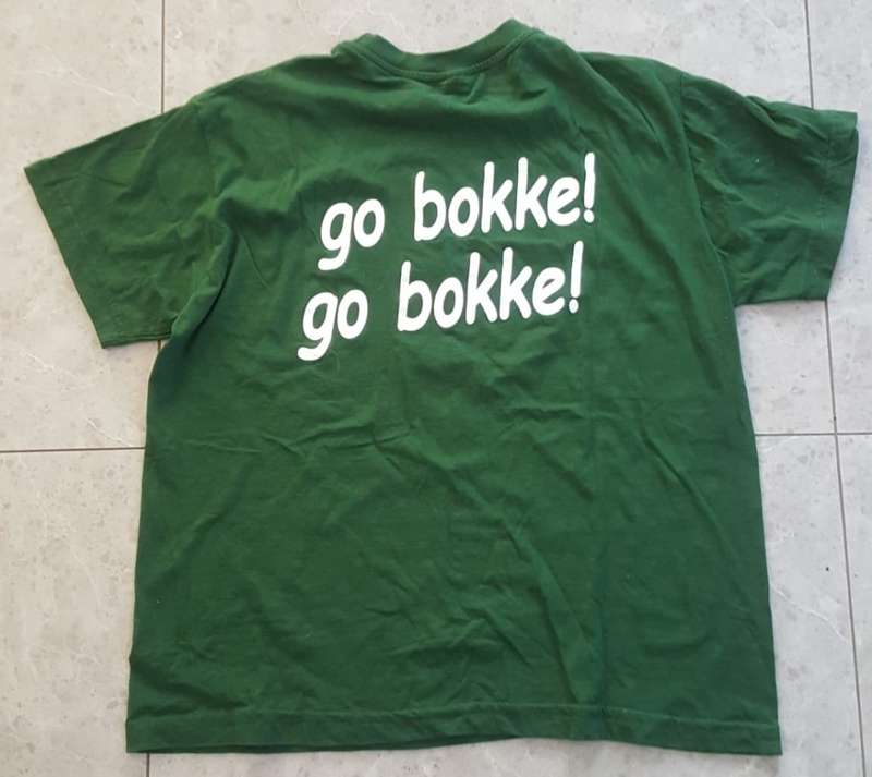 2007 Springbok Rugby Shirt - Large Size