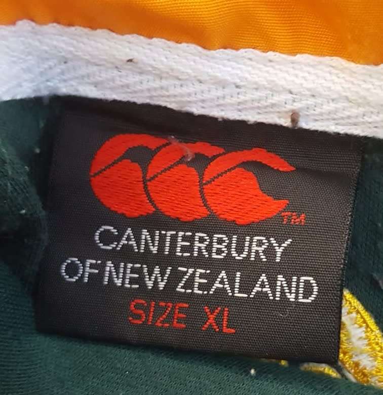 Old Springbok Rugby Jersey - XL Size