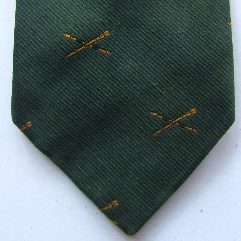 SADF Green Insignia Tie