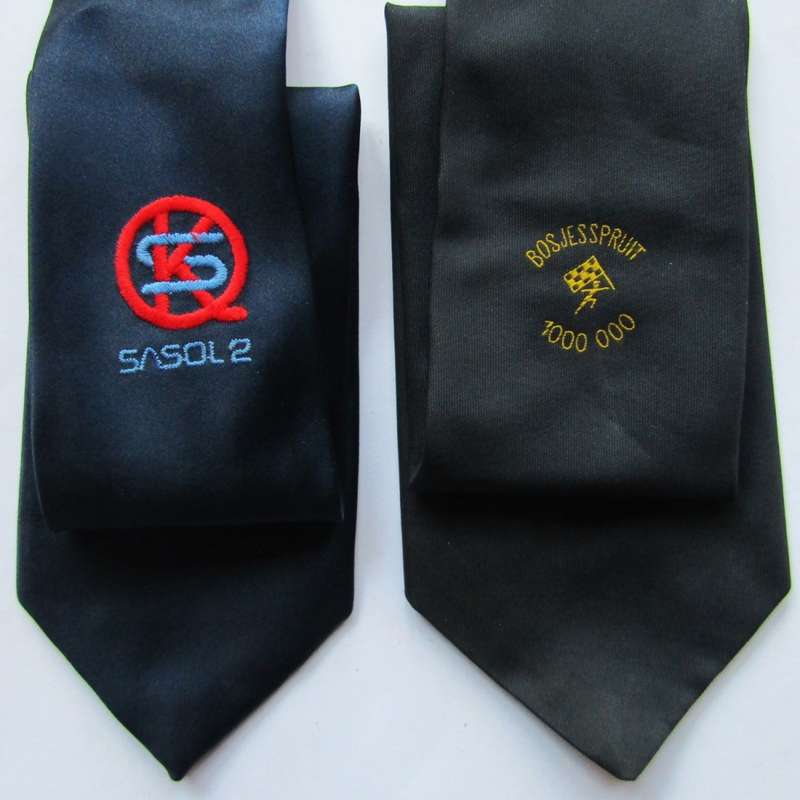 2 Old Sasol Neck Ties