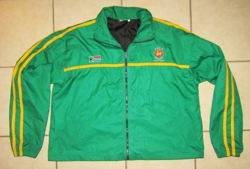 Old Shotokan Karate Team South Africa Tracksuit Jacket