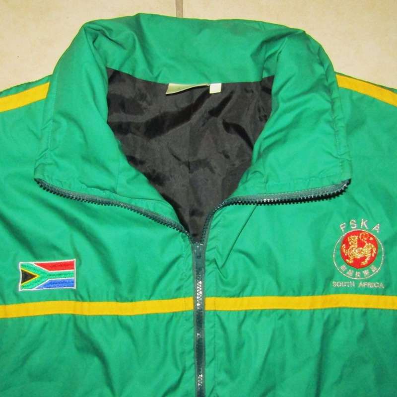 Old Shotokan Karate Team South Africa Tracksuit Jacket