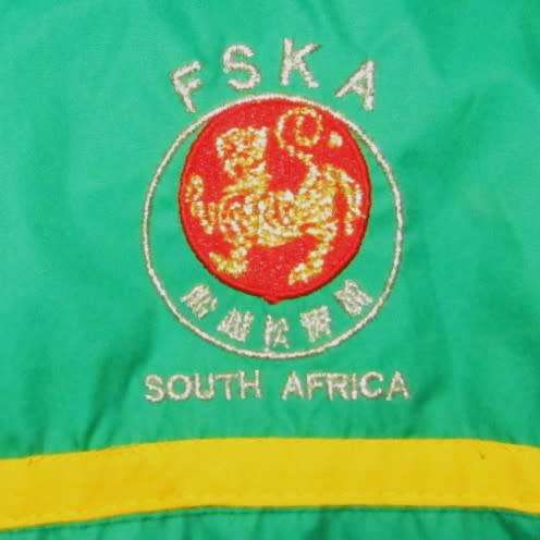 Old Shotokan Karate Team South Africa Tracksuit Jacket