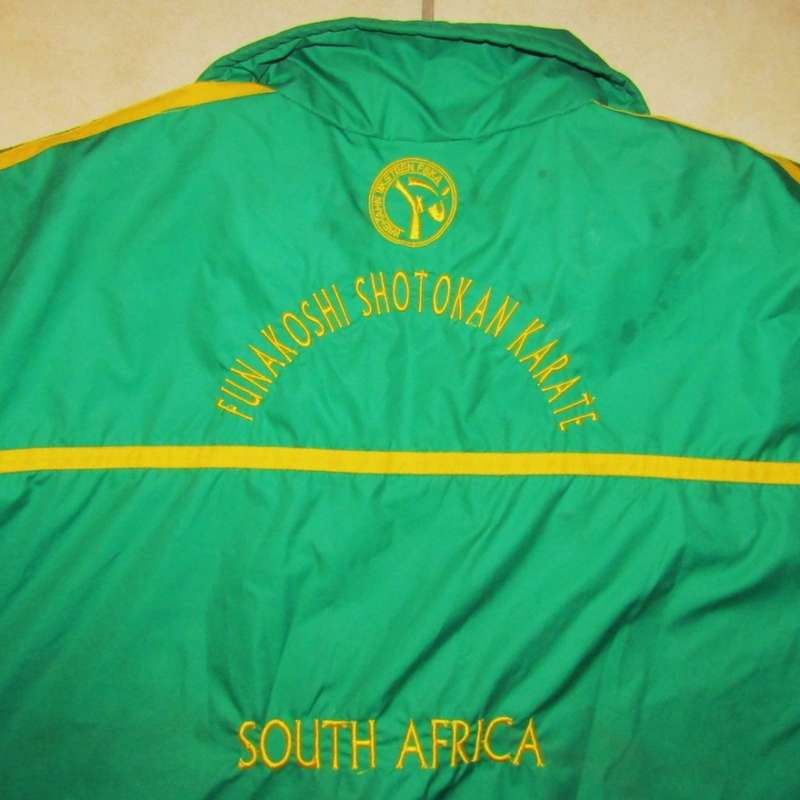 Old Shotokan Karate Team South Africa Tracksuit Jacket