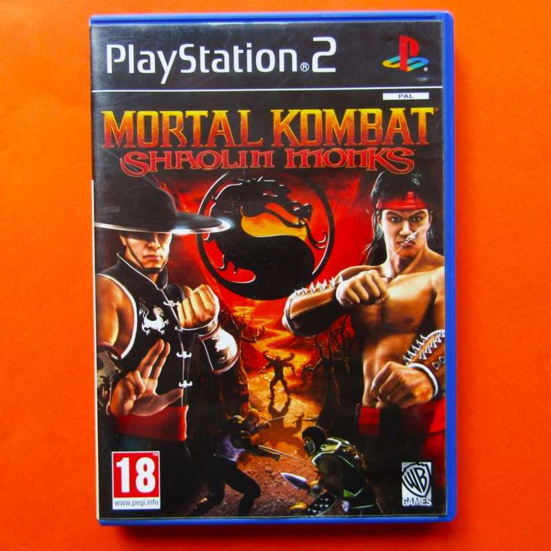 Mortal Kombat Shaolin Monks - PS2 Game