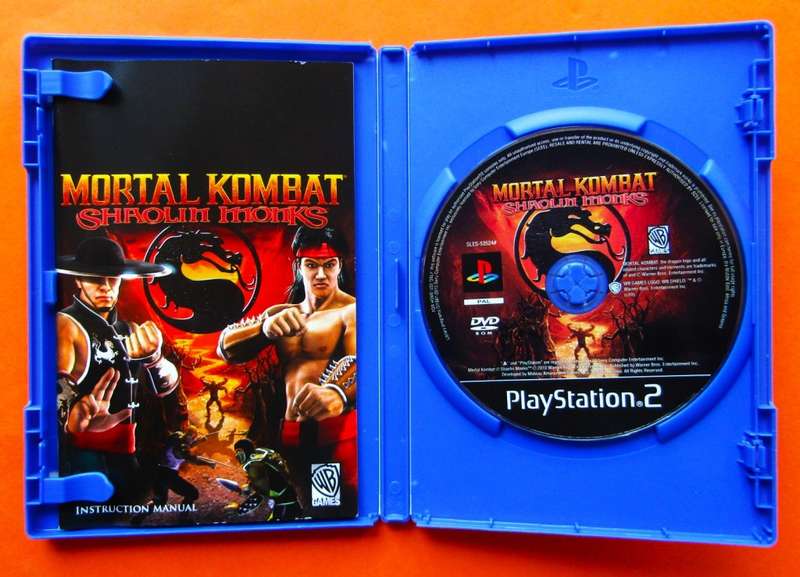 Mortal Kombat Shaolin Monks - PS2 Game