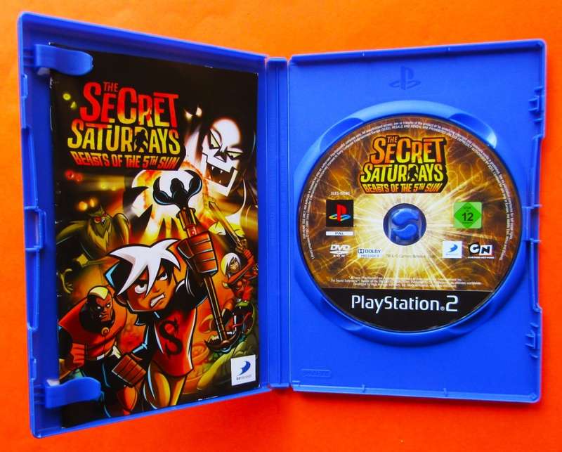 The Secret Saturdays: Beasts of the 5th Sun - PS2 Game