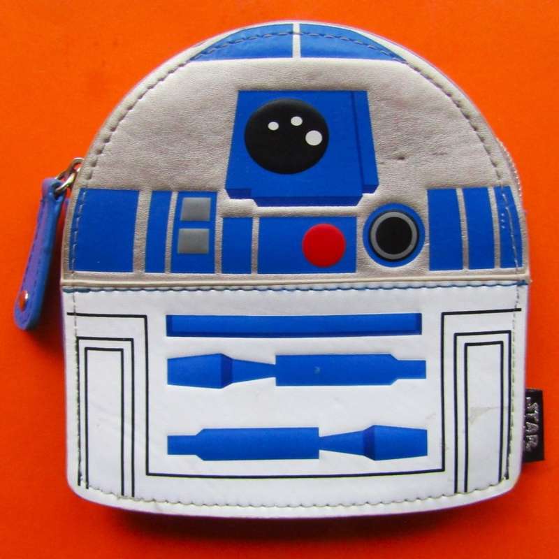 Star Wars R2-D2 Robot Wallet