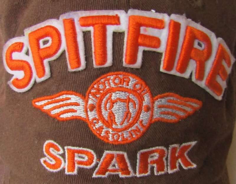 Old Spitfire Spark Motor Oil Cap