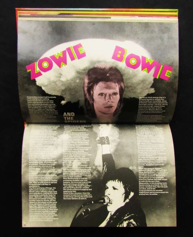 1973 Music Star Annual ft Michael Jackson and David Bowie
