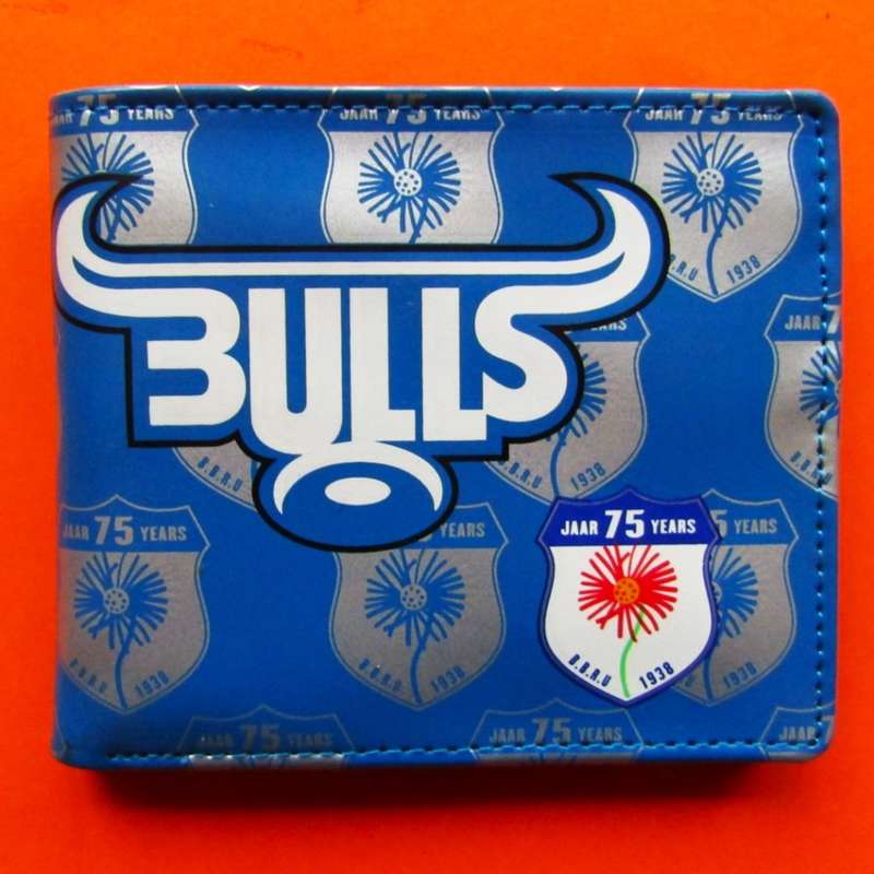 Noord Transvaal Bulls 75 Year Anniversary Rugby Wallet