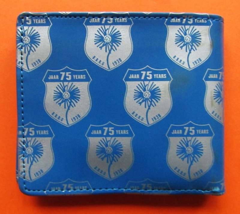 Noord Transvaal Bulls 75 Year Anniversary Rugby Wallet