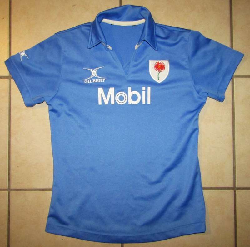 Old Mobil Blue Bulls Rugby Jersey - Small Size