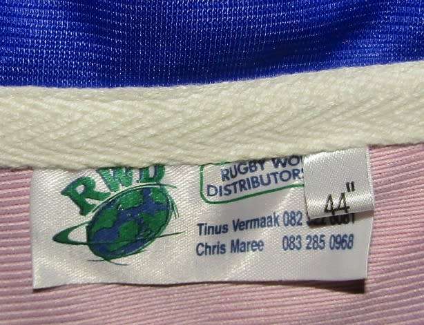 Old Hoërskool Centurion 1ste Span Rugby Jersey