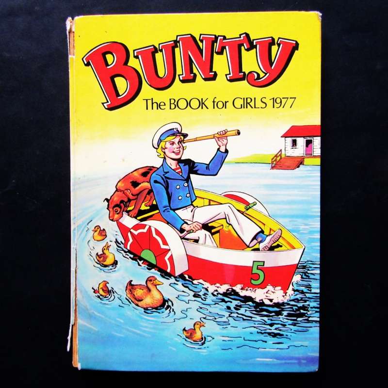 1977 Bunty for Girls Annual