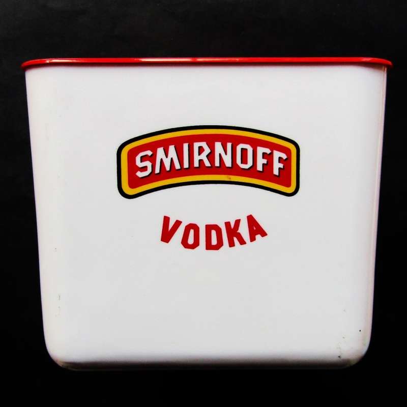 Old Smirnoff Vodka Ice Bucket