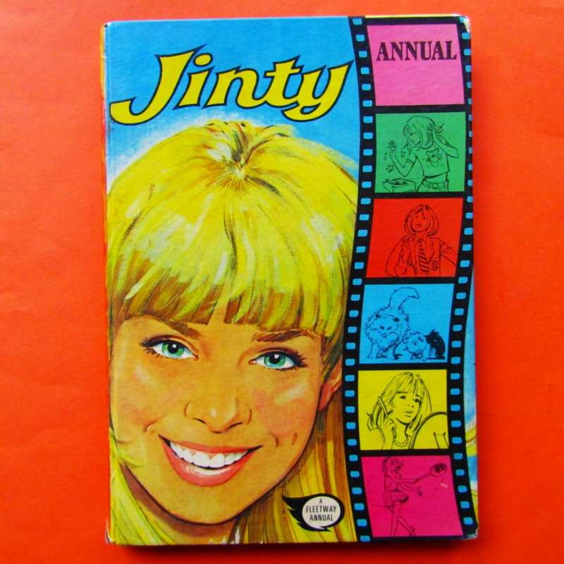 1976 Jinty Girls Annual