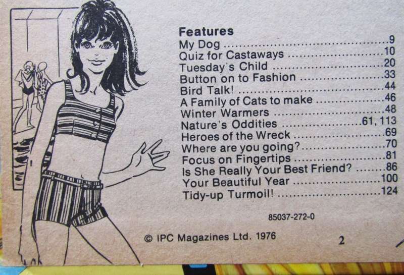 1976 Jinty Girls Annual