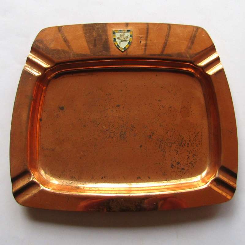 SADF 6 SAI Infantry Copper Ashtray