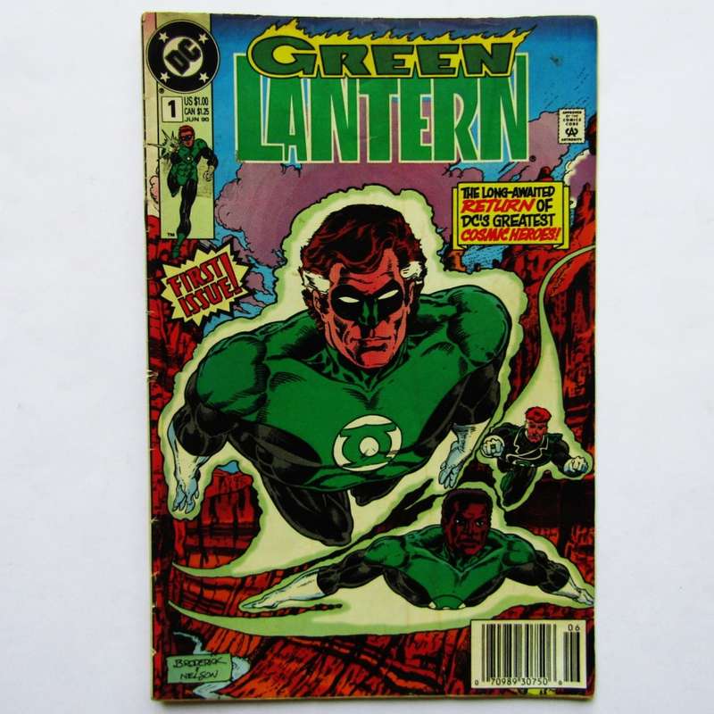 Green Lantern #1 - DC Comic (1990)