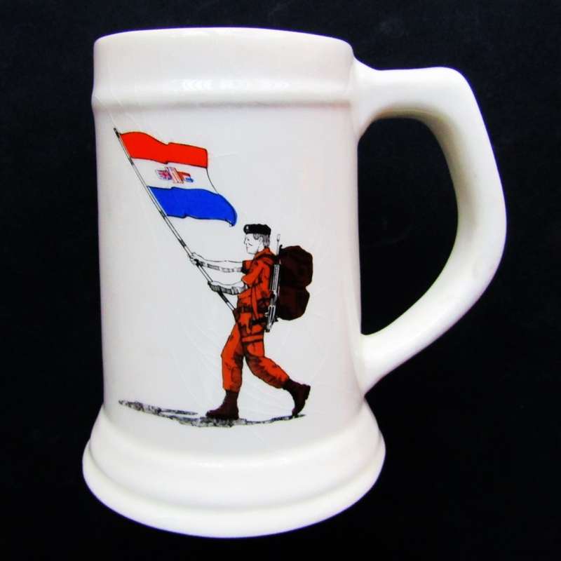 1991 SADF Western Province Command Beer Mug