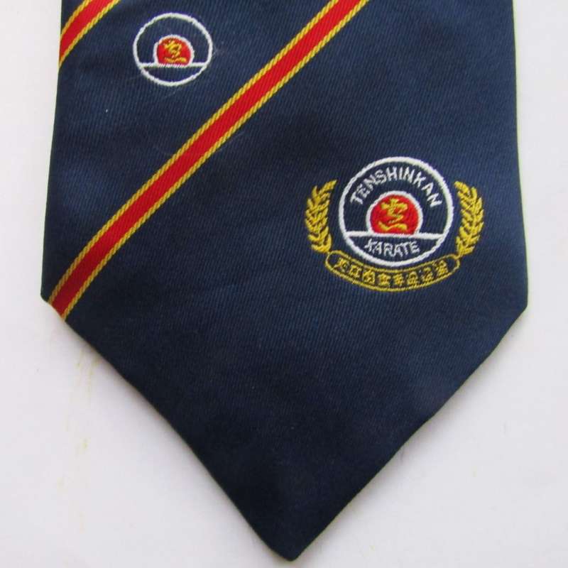 Old Tenshinkan Karate Neck Tie