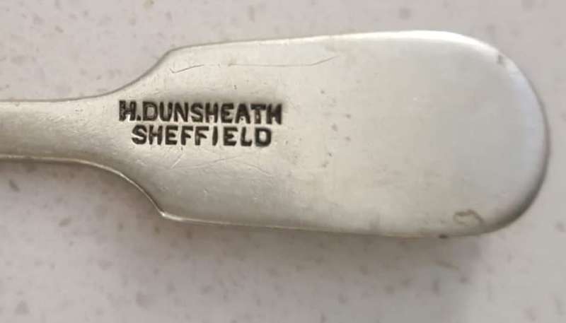 Vintage Joko Tea Caddy Spoon - Made in England