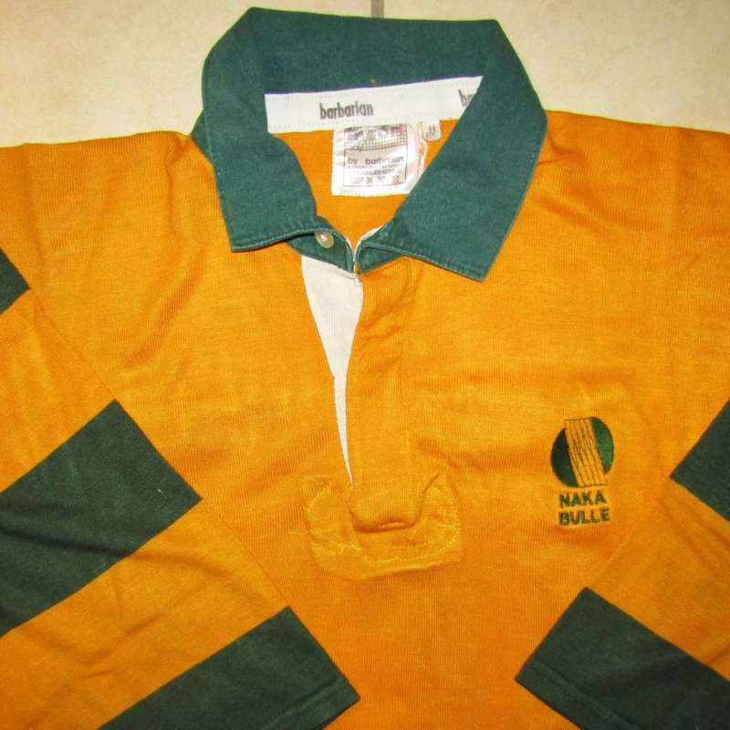 Old Naka Bulle Number 16 Players Rugby Jersey