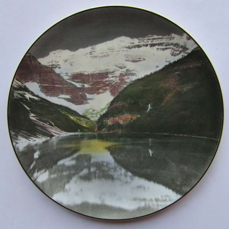 Old Royal Doulton Lake Louise Display Plate